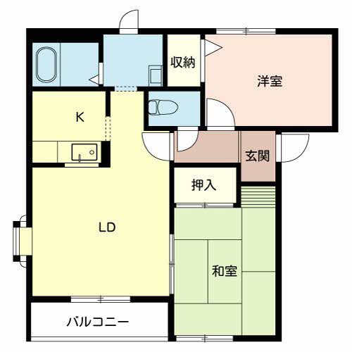 ラ・フォーレ深井Ｆ棟 0201号-12