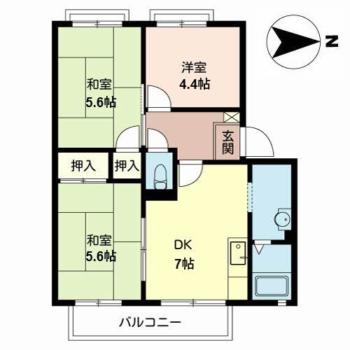ハイツ大仙0202-2