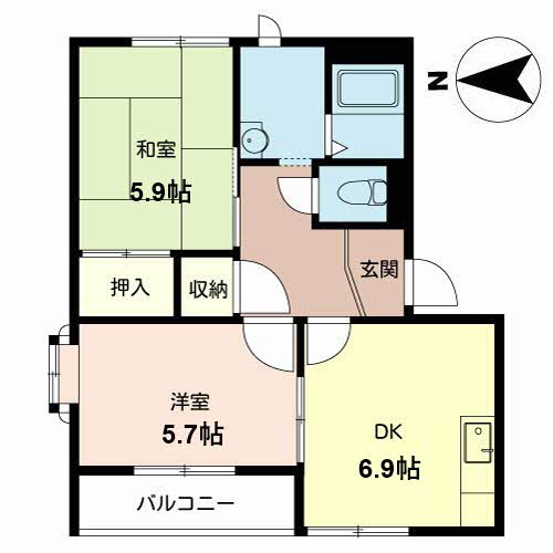 パティオ野村B102-2