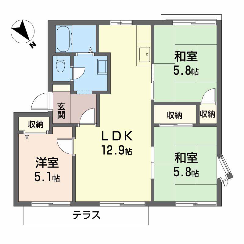 フレグランス錦 B101号-2
