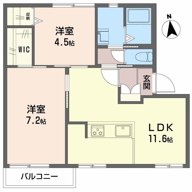 クレール美原．B117-2