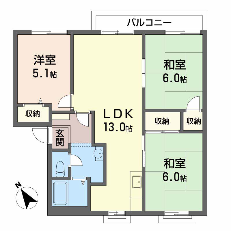 コーポファミール0202-2