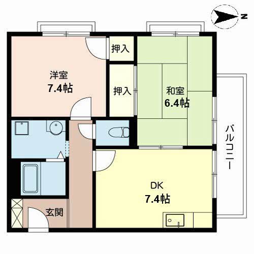 ハイツ藤 0202号-16