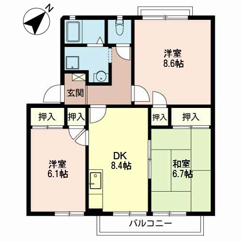 メゾン栄． 0203号-16