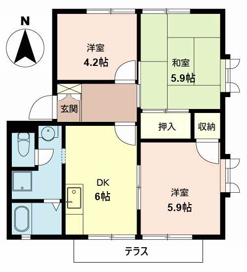 サンベルテ福田．0106-2