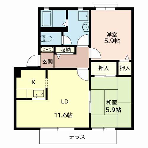 鍵田ハイツ． 0103号-12