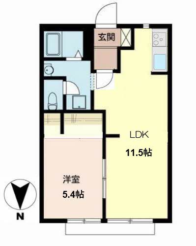 クレールしののめ0101-2