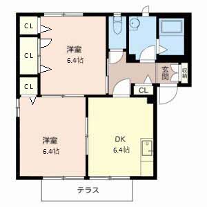ハイツまつい 0101号-14