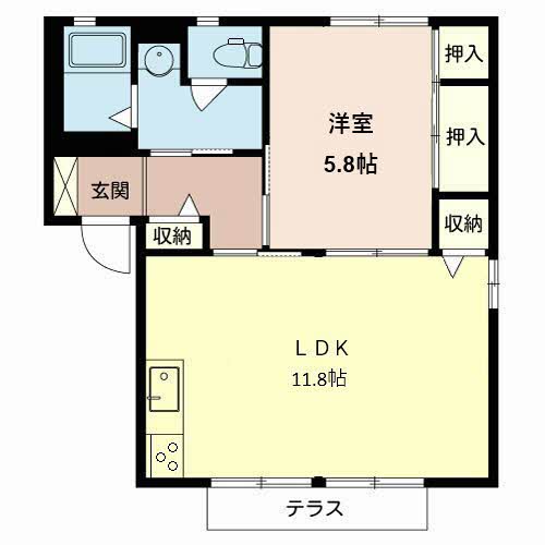 フローラル福田 0105号-14