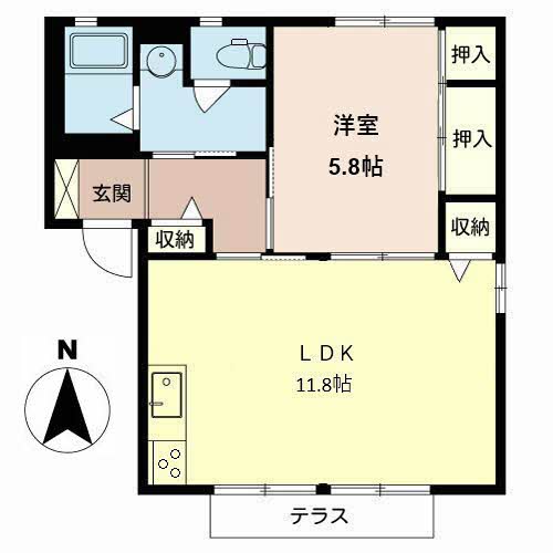 フローラル福田0105-2