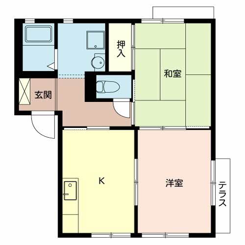ツゥーエス新金 0102号-15