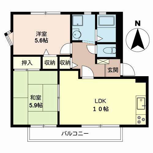 ブラウンヒルズ東山ＢB202-2