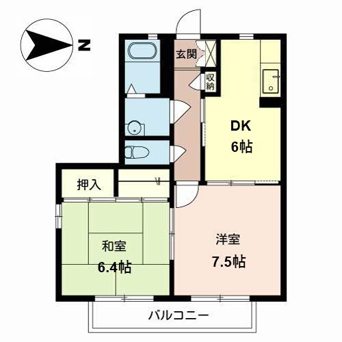 グリーンヒルズ西之町 0203号-2