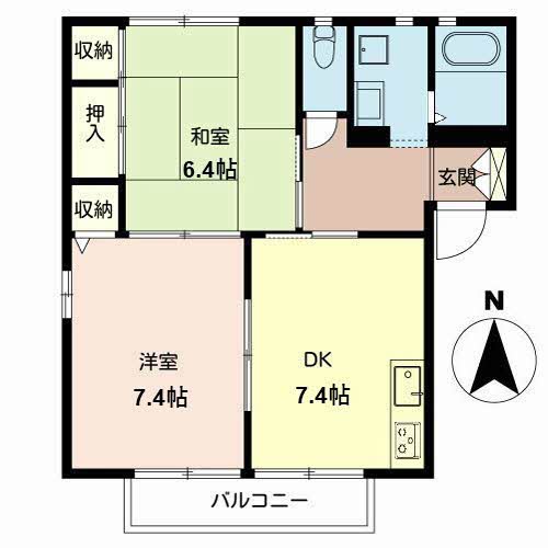 グランシード白水苑0201-2
