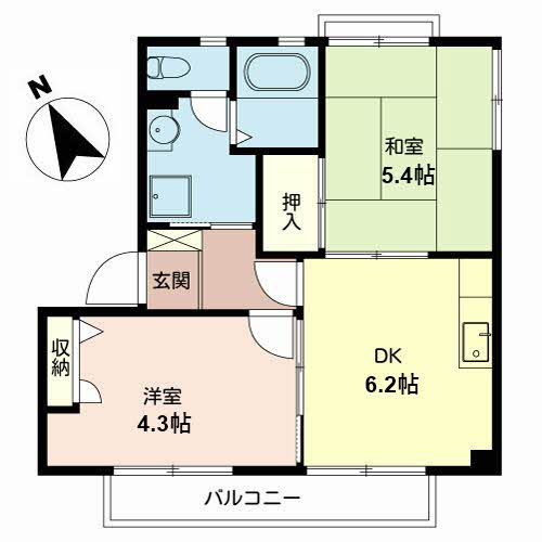 ハイツ　クランデス 0201号-12