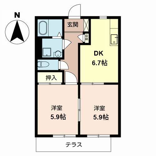 ハーベスト初芝 0102号-2
