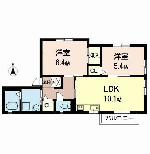 ファミール唐国Ⅱ 0201号-16