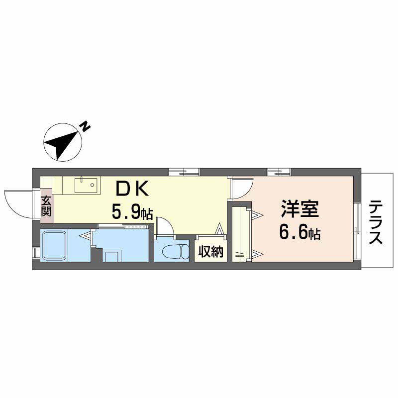 安井ハイツ0102-2