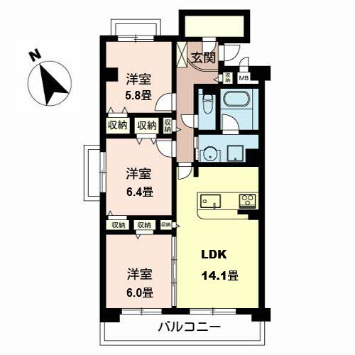ストーク宮苑 0406号-2