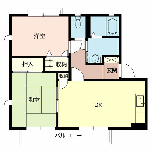 シェーンヴィラＫ＆Ｍ　ⅠD202-2