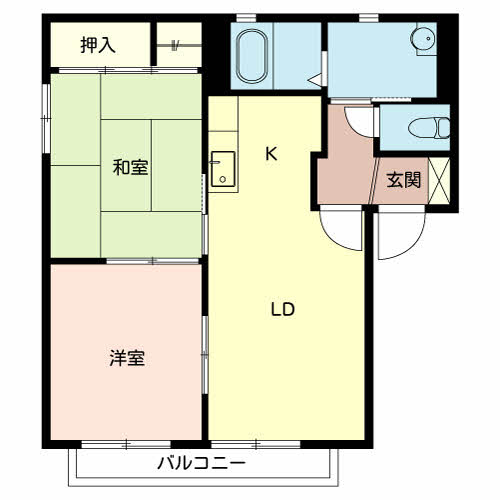ソレイユ　北庄 B201号-14