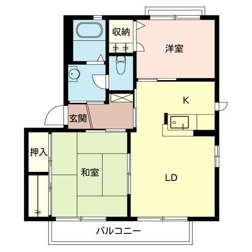 ソレイユ　北庄 C201号-14