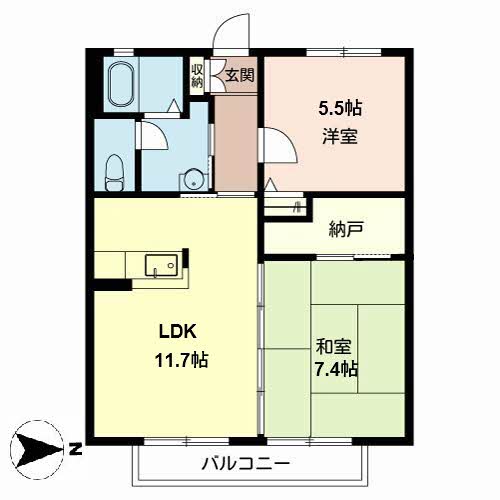 シャトレ・グランメール B206号-2