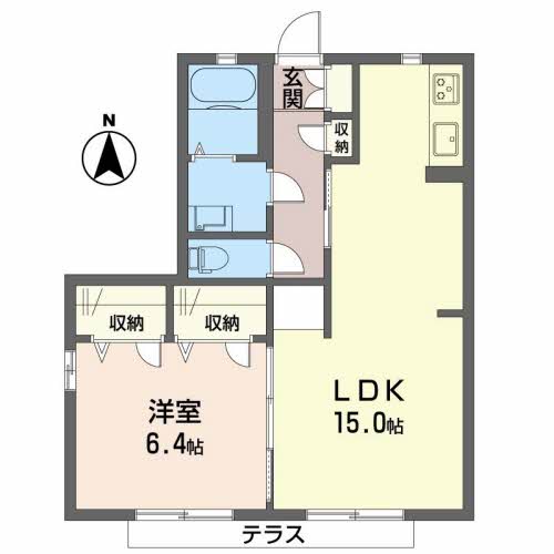 サンハイム北庄0103-2