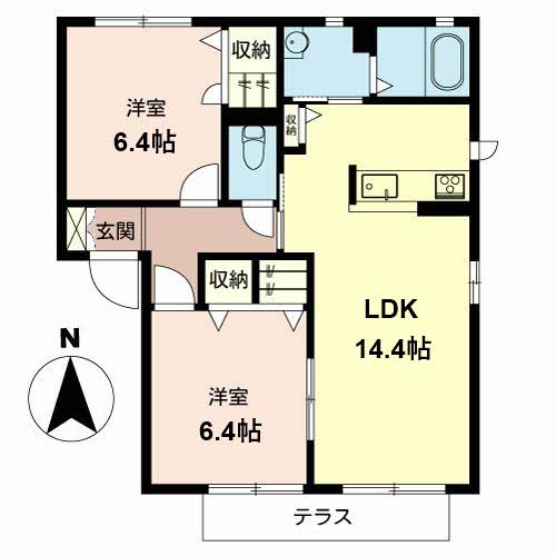 メゾン諏訪森 0102号-2