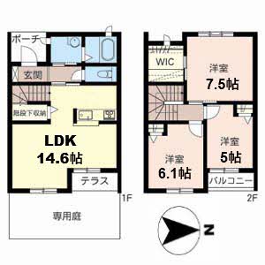 ディアス福泉C102-2