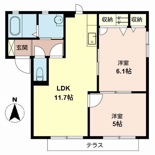 ディアス福泉E102-2