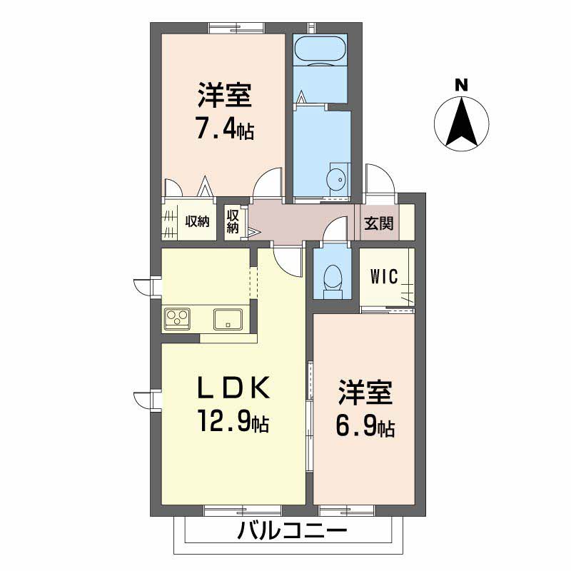 カーサ　ベルデ2205-2