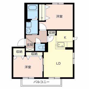 ジュネスコートＡ棟 0201号-12