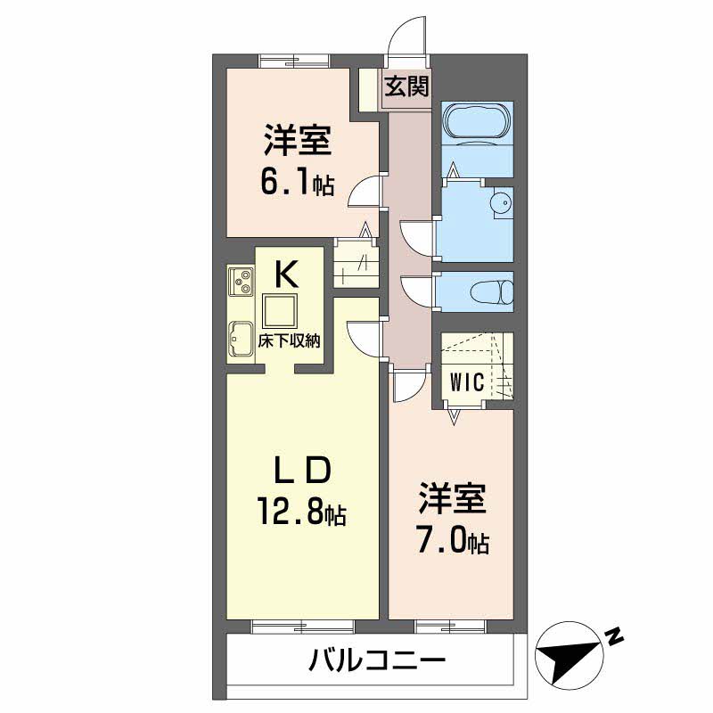 ボナール西山台 0306号-16