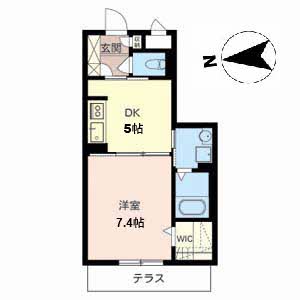 メゾン　ソレイユ 0102号-6