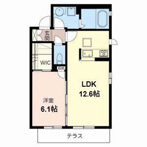 グリシーヌなかもず 0101号-3