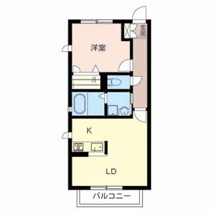 グリシーヌなかもず 0203号-3