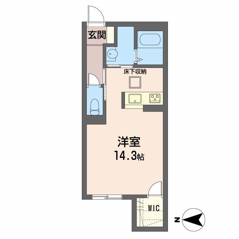 Ｓｏｕｔｈ　Ｔｏｗｎ　蔵家A102-2