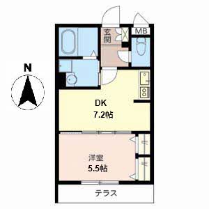 シャーメゾン北花田 0106号-15