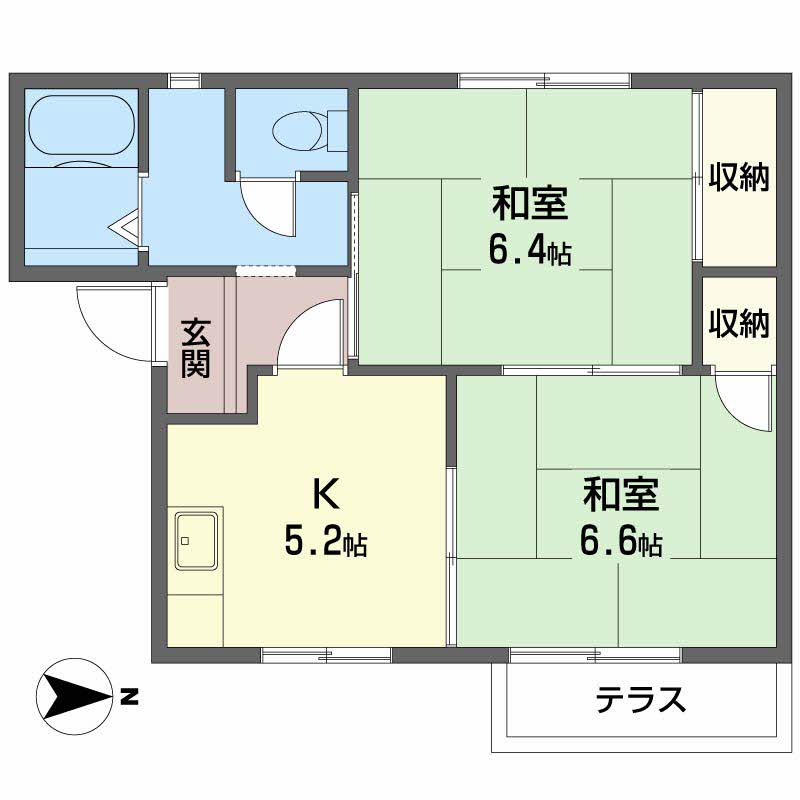 フレグランス山の辺E102-1
