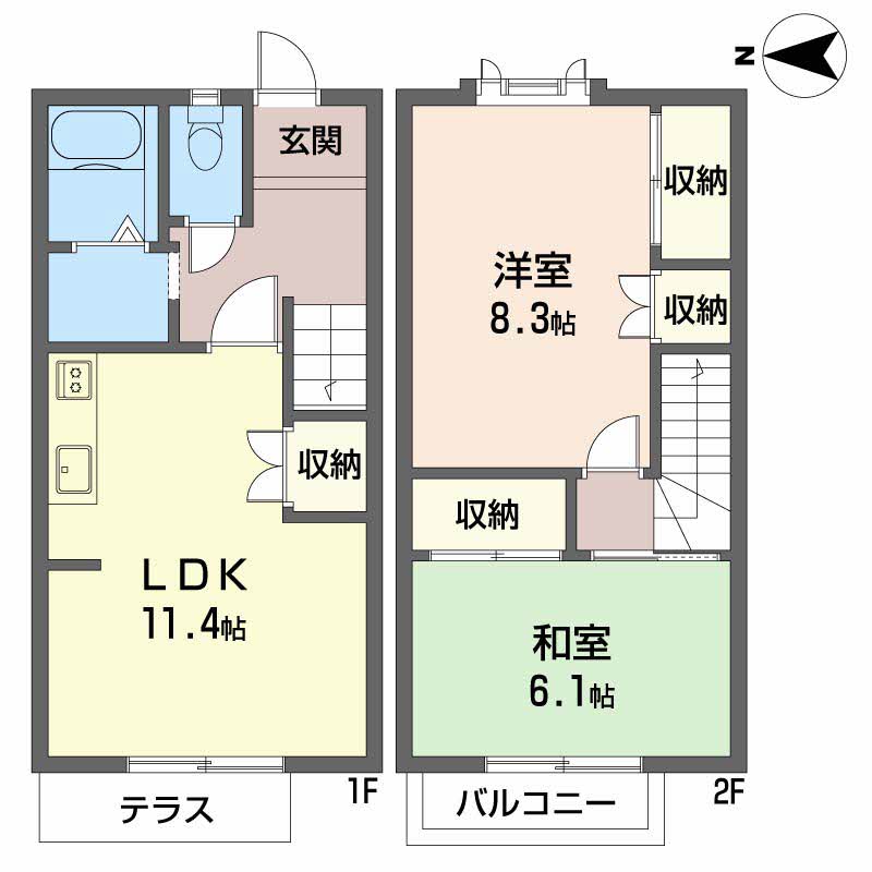 リビエールMAMI A102号-11
