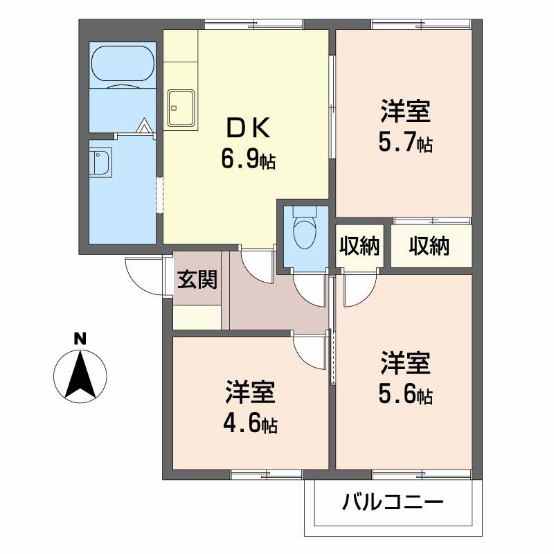 ジョイフル飛鳥0205-2