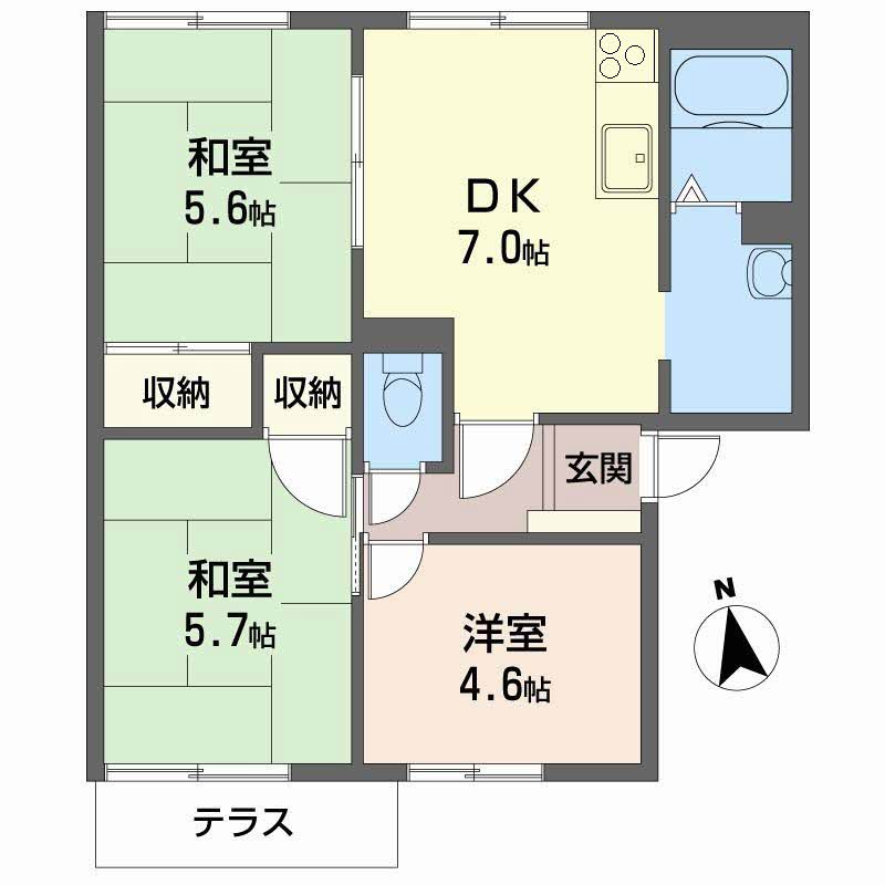 ハイツ池田ＢB101-2