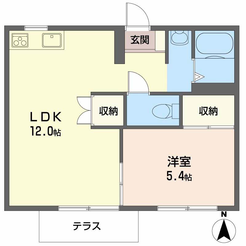 ドミール花園0102-2