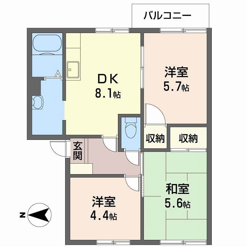 フローラル神宮東0202-2