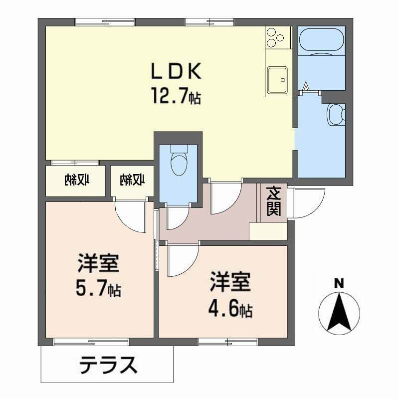 ハイツ池田ＣC101-2