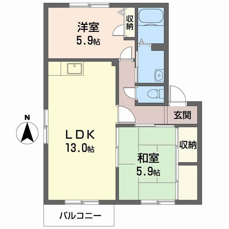 サニーソシアＢB205-2