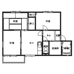 ベルドミール A102号-12