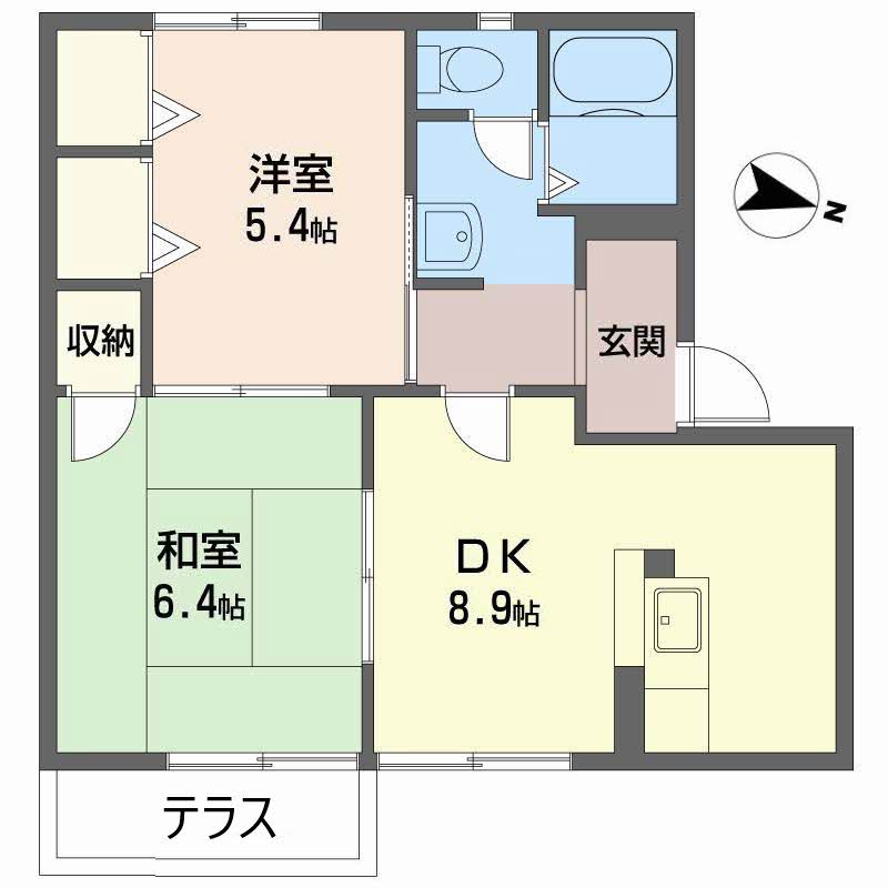 アルカディアみむろA102-2