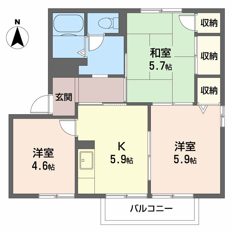 ルミエール千代　Ａ0201-2